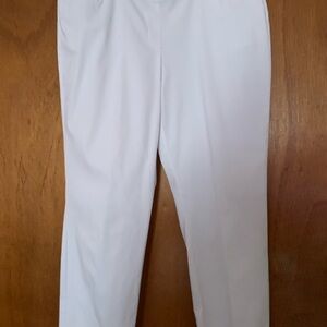 Liz Claiborne Classic White Trousers
